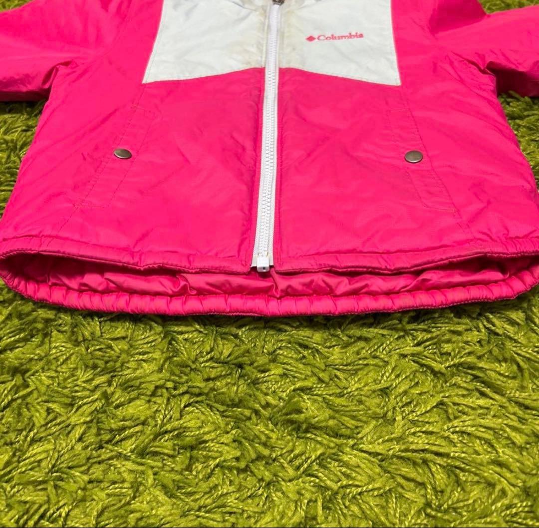 Columbia　3T　スノーウェア上下セット　手袋セット