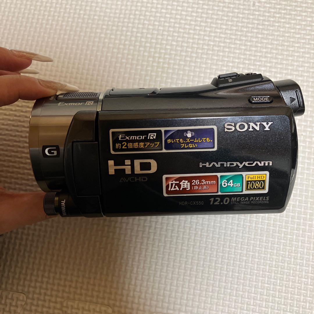 SONY HDR-CX550V 新品 未使用 デッドストック 64GB