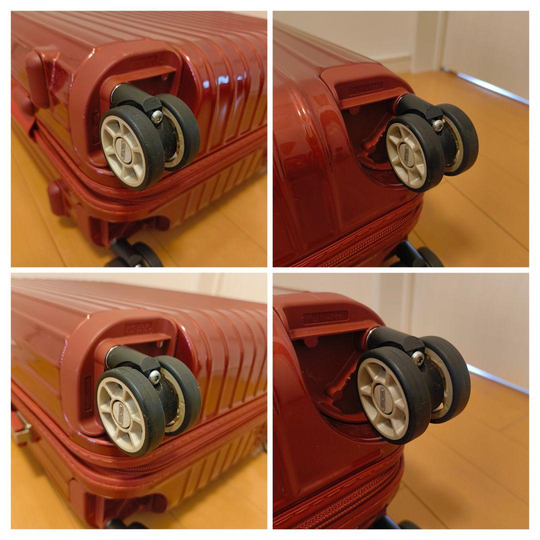 RIMOWA サルサデラックス 4輪 32L 機内持込可 830.52 TSA