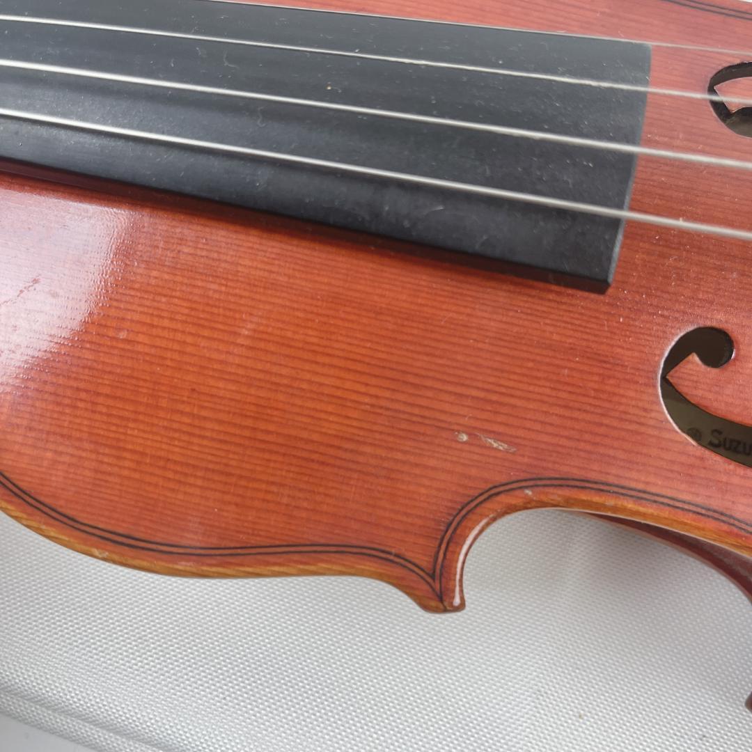 美品☘️ SUZUKI　バイオリン　1/8　Ｎo.330　1999年製　虎杢