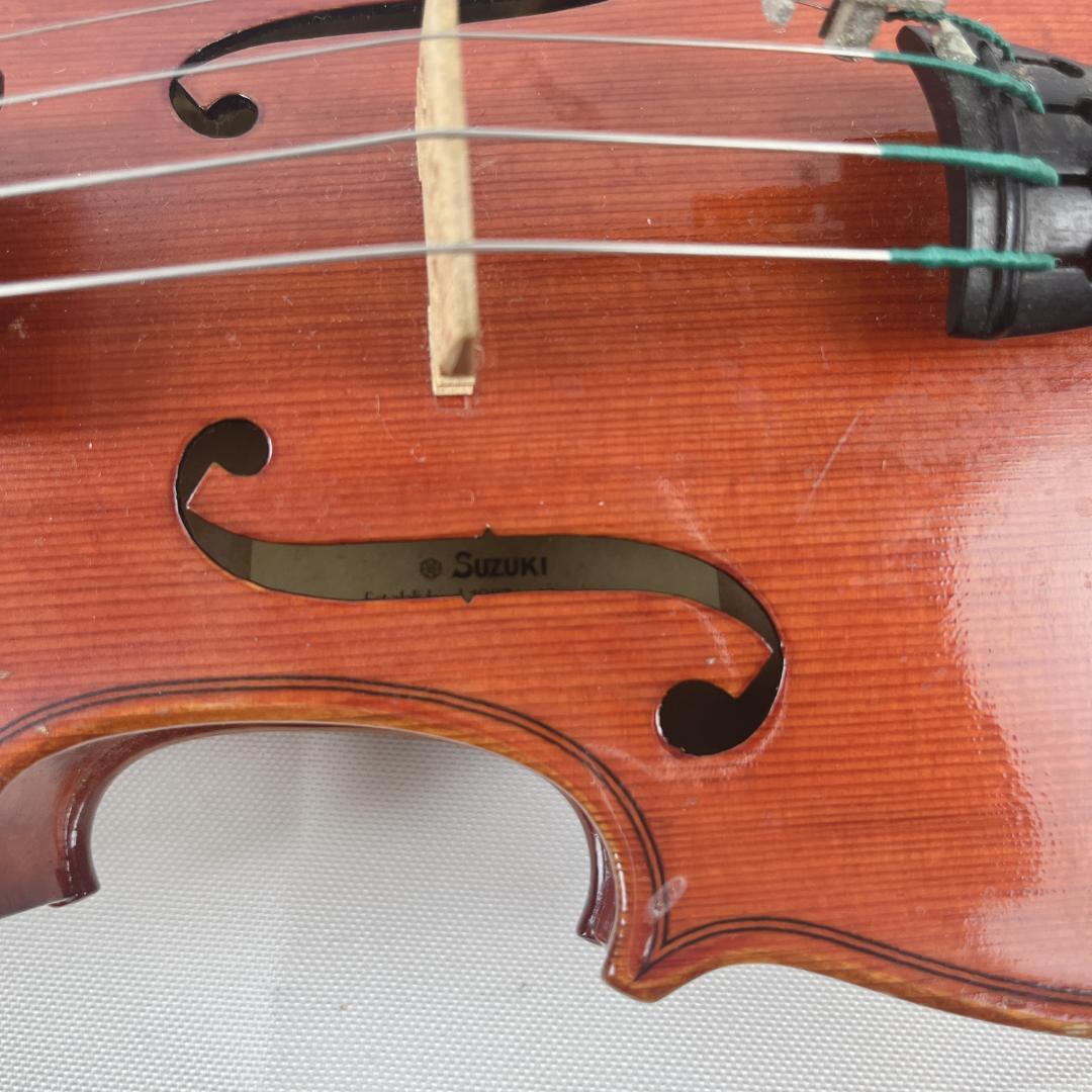 美品☘️ SUZUKI　バイオリン　1/8　Ｎo.330　1999年製　虎杢