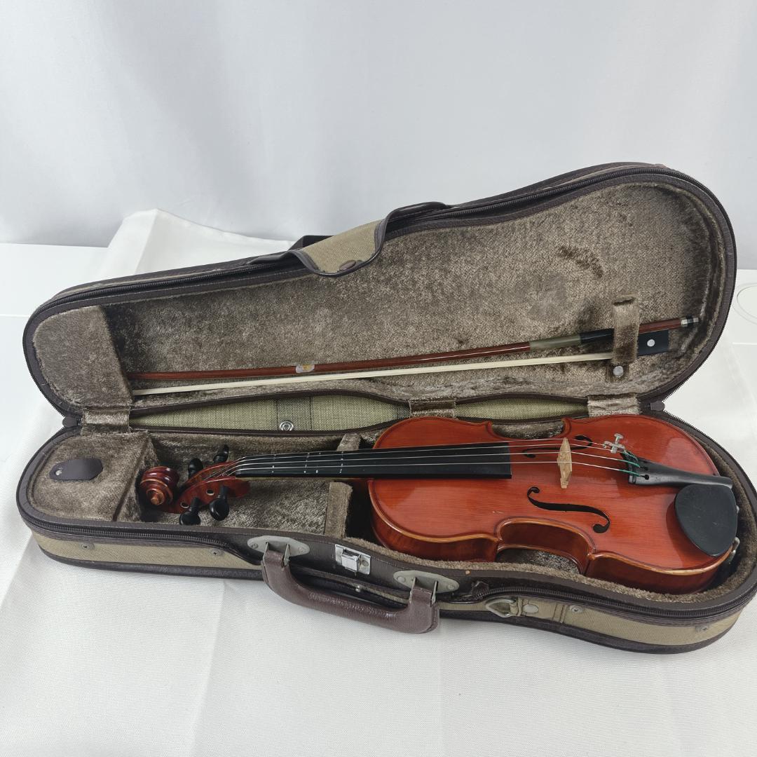 美品☘️ SUZUKI　バイオリン　1/8　Ｎo.330　1999年製　虎杢