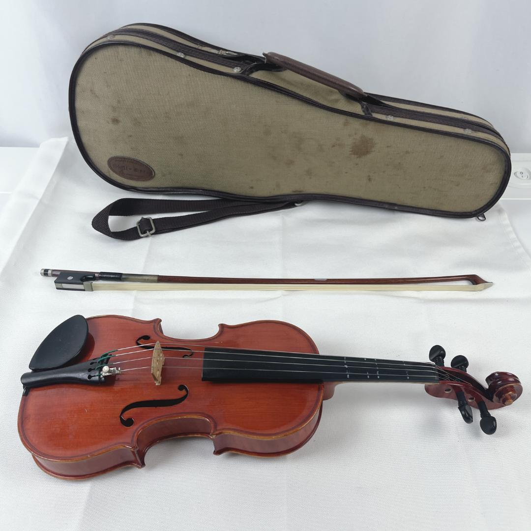 美品☘️ SUZUKI　バイオリン　1/8　Ｎo.330　1999年製　虎杢