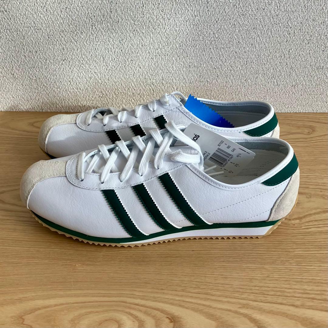 【新品未使用】adidas COUNTRY 73 ホワイト×グリーン 27.5