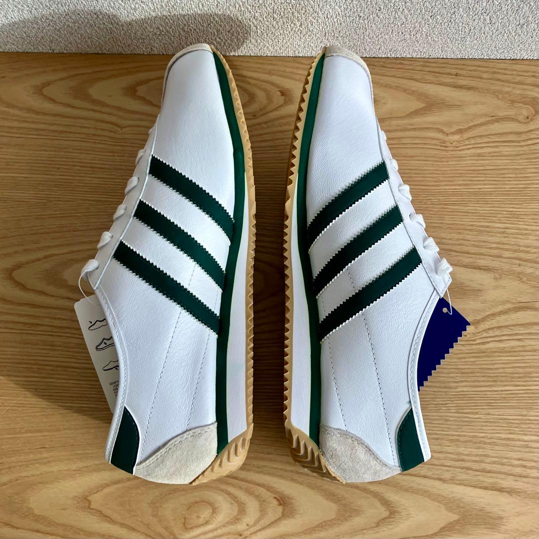 【新品未使用】adidas COUNTRY 73 ホワイト×グリーン 27.5