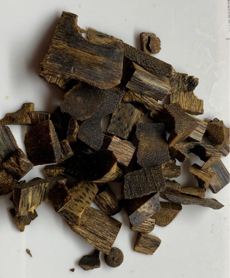 極上伽羅 沈香 香木 重さ:5g