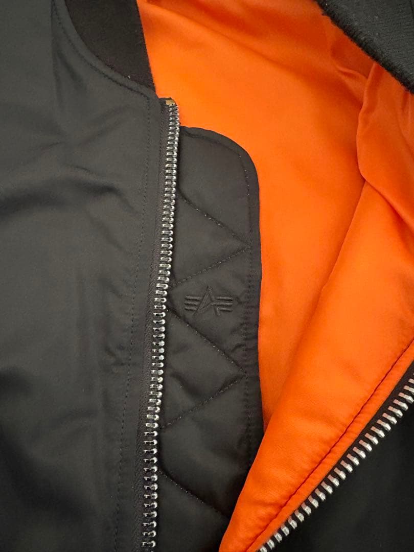 MA-1 フライトジャケット　ALPHA INDUSTRIES L