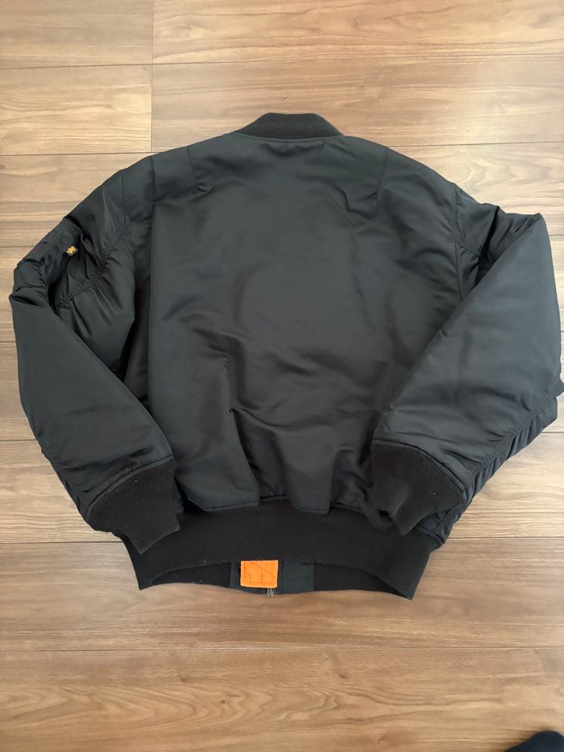 MA-1 フライトジャケット　ALPHA INDUSTRIES L