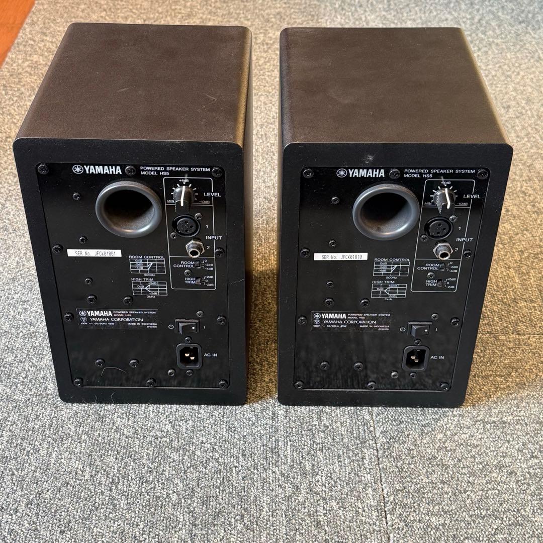 YAMAHAモニタースピーカーHS5ペアセット