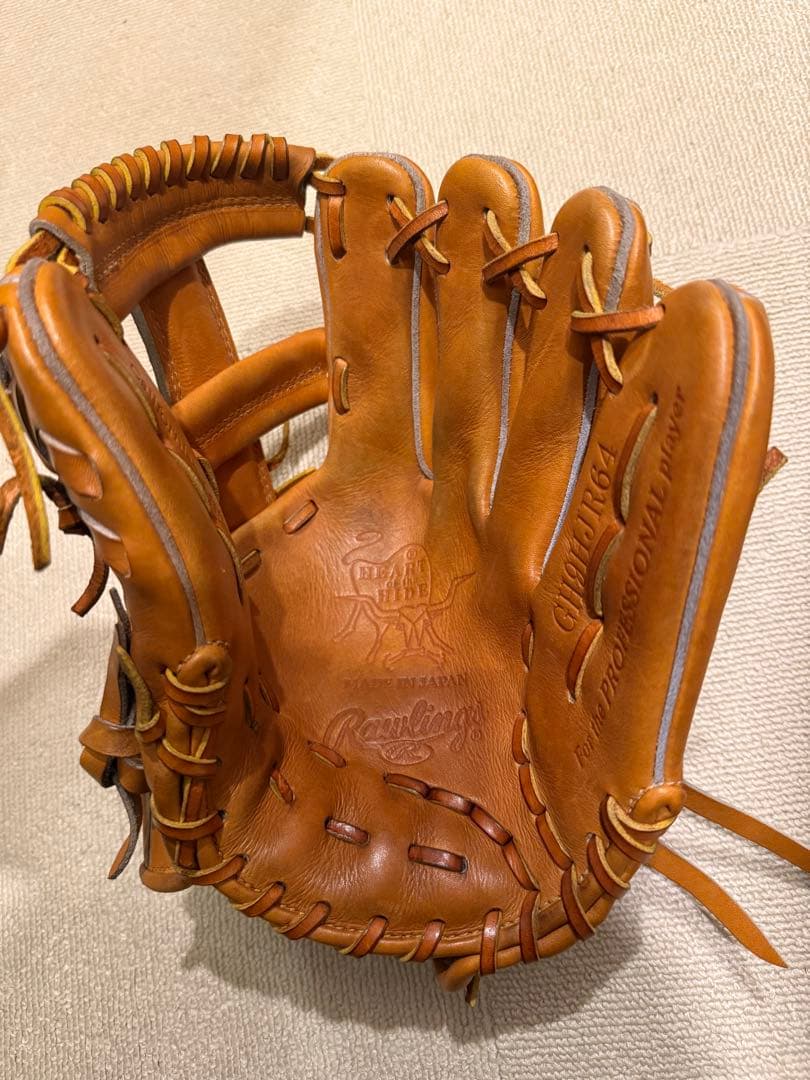 Rawlings HOH 右投げ ブラウン GH9HJR64 RT リッチタン