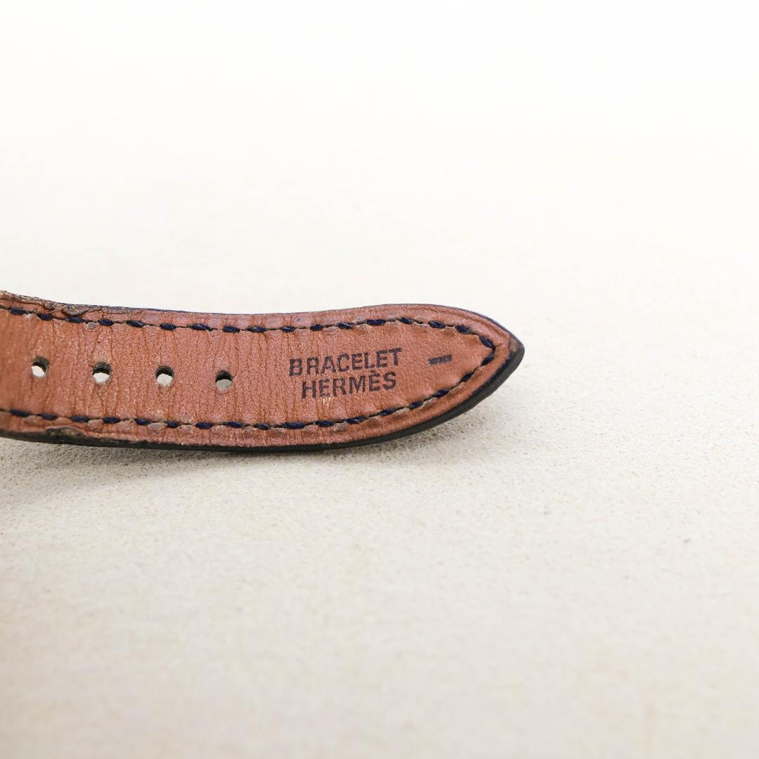 ジャンク品 Hermes ケリーウォッチ 腕時計 カデナ ヴィンテージ 2427