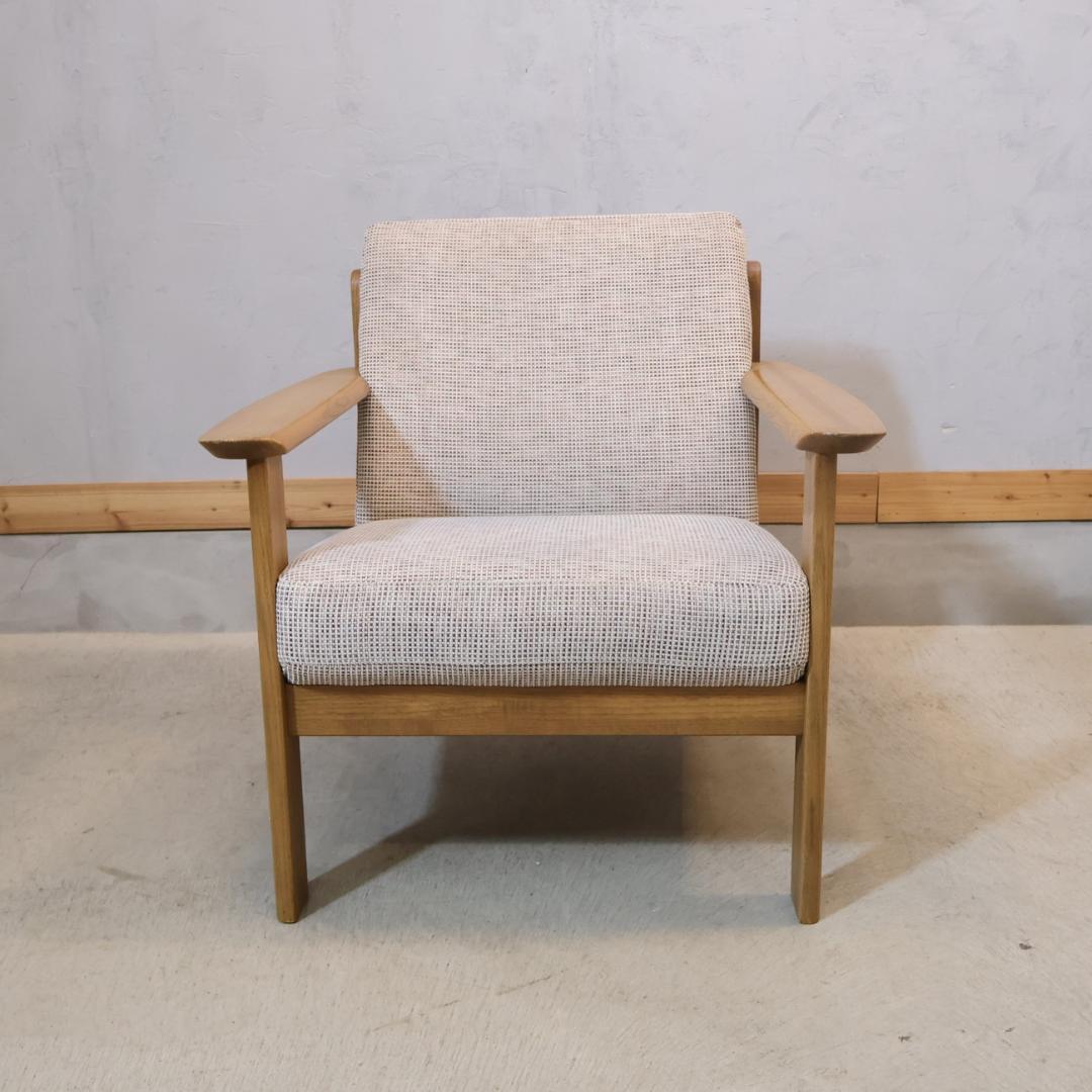 karimoku カリモク チターノ 1人掛けソファ Ｗ1310 シングルソファ