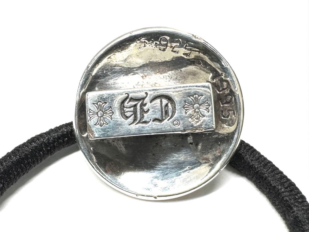 クロムハーツ BS フレア ヘアゴム コンチョ 925 ヘアバンド ブレスレット