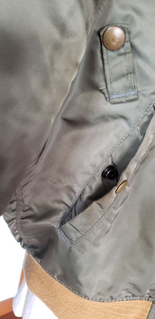 USA《SPIEWAK》MA-1 フライトジャケット 1953レプリカサイズ38