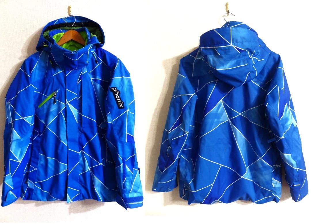 送料込 美品★Phenix スキーウエア ジャケット パンツ 上下 セット M
