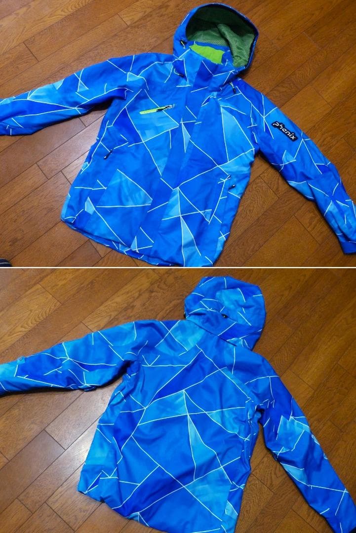 送料込 美品★Phenix スキーウエア ジャケット パンツ 上下 セット M