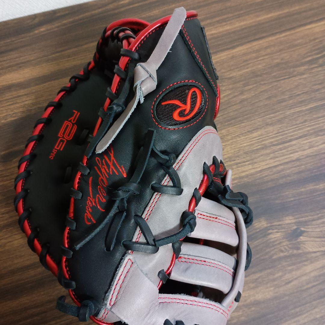 【美品】軟式用　ローリングス　ファーストミット