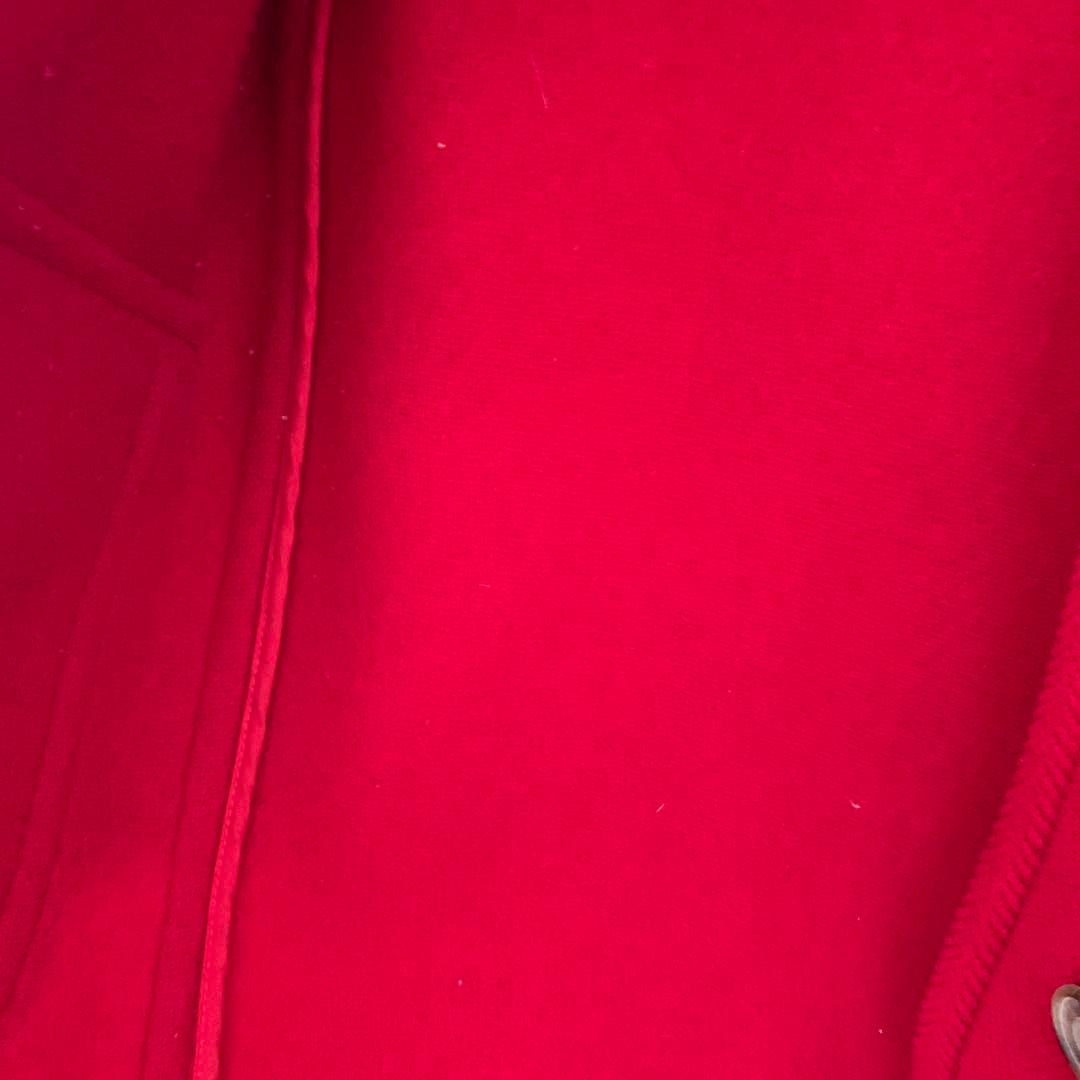 INVERTERE 赤 ダッフルコート