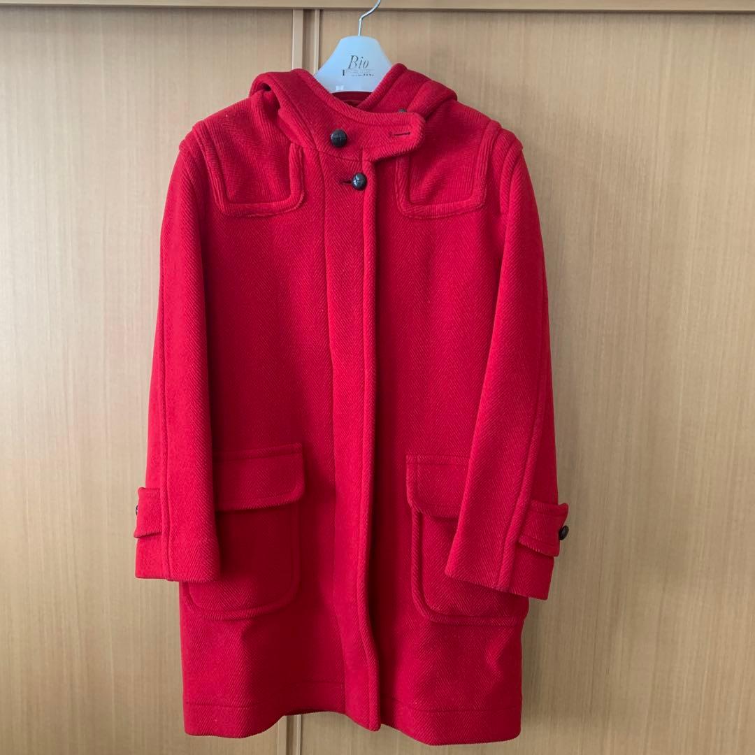 INVERTERE 赤 ダッフルコート