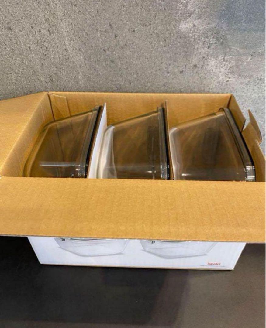 【おまとめ出品】iwaki 食品保存容器 450×4 1000×3 500×4