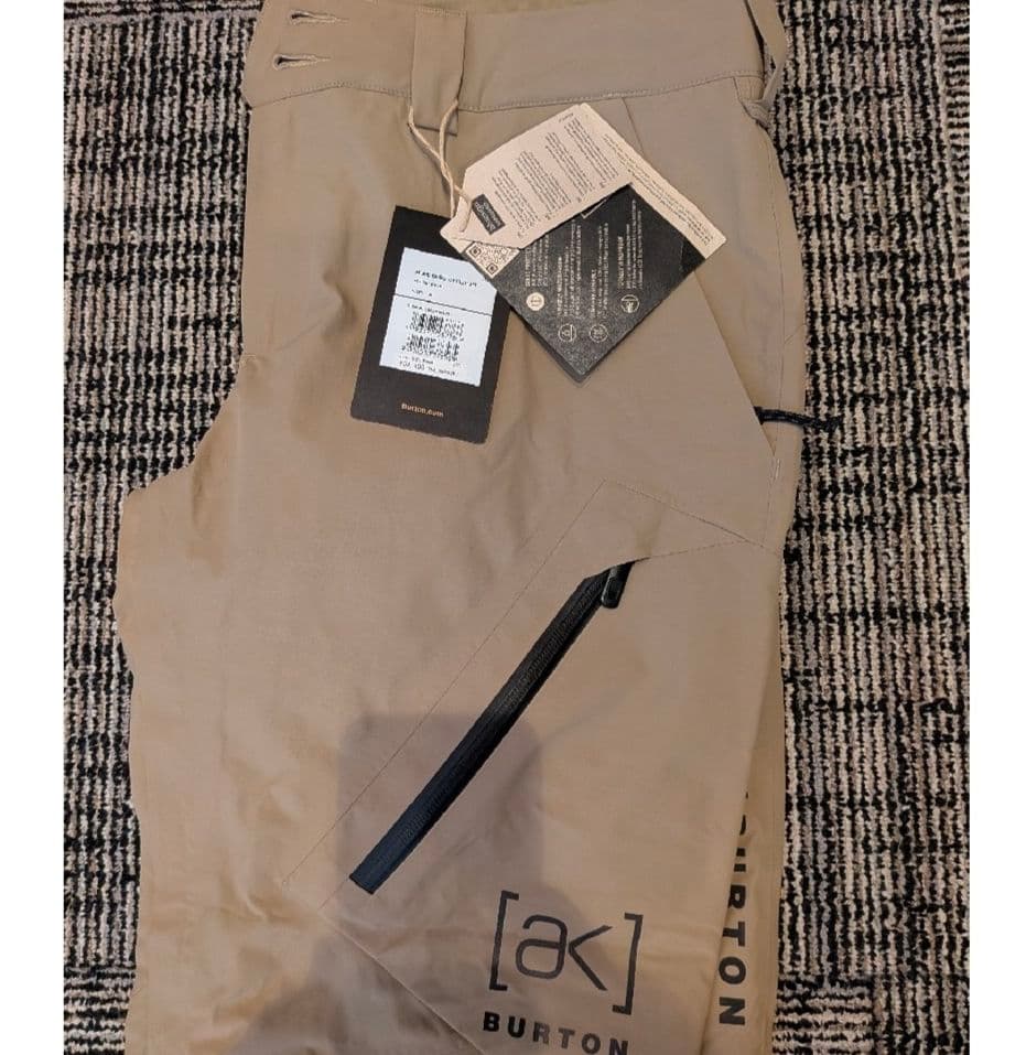 24モデル burton ak cyclic pant サイズM