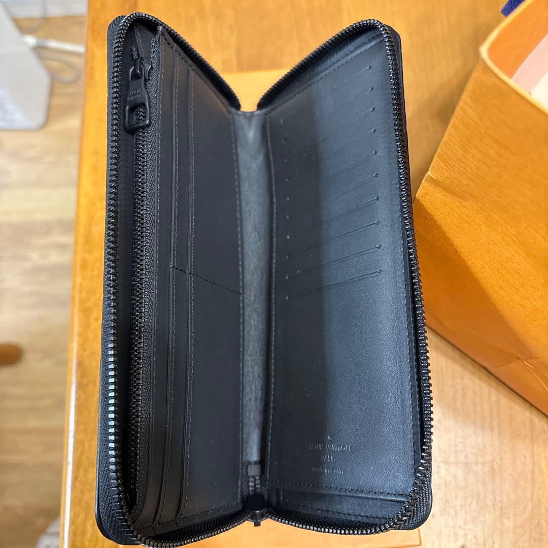 LOUIS VUITTON ブラック 長財布