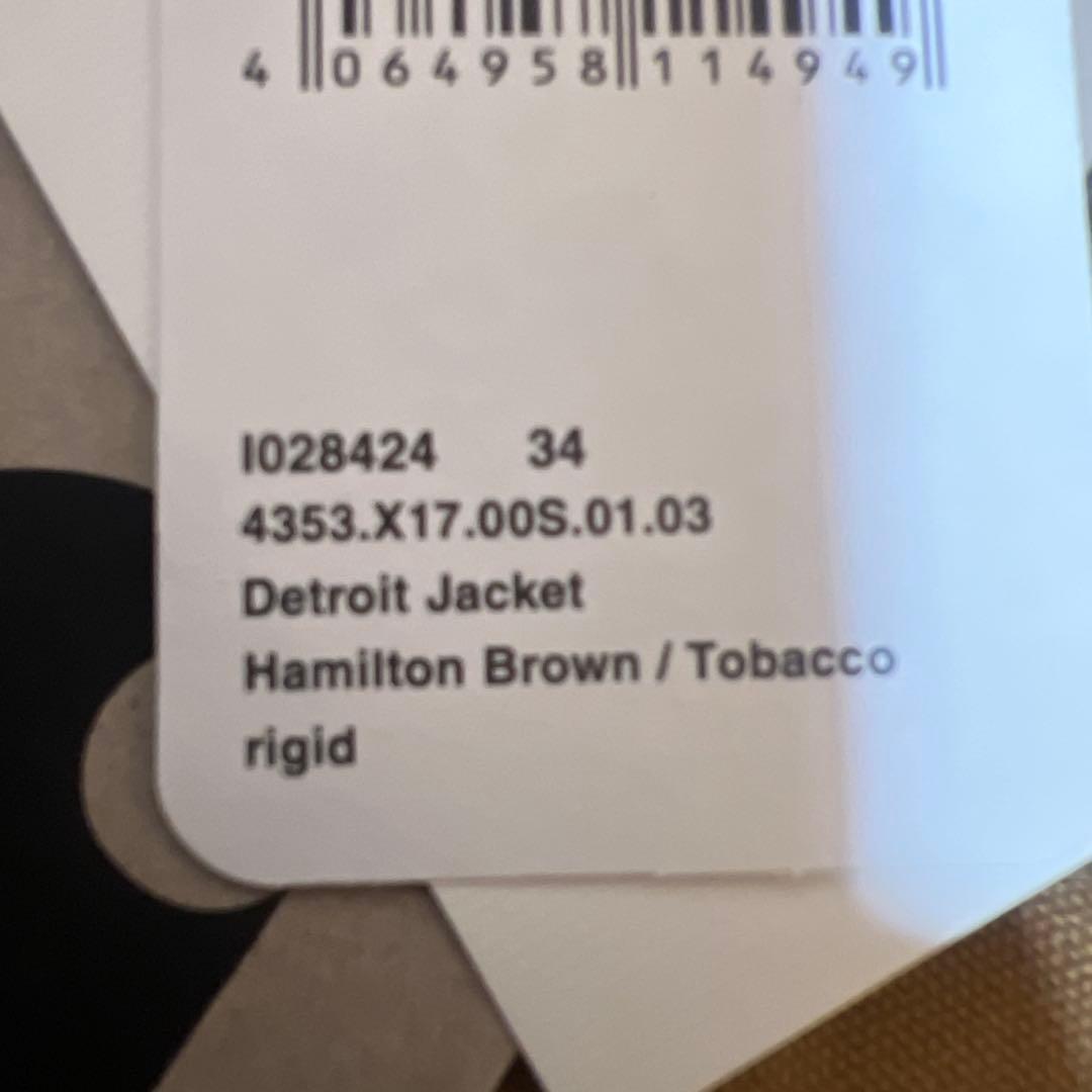 Carhartt WIP デトロイトジャケット 新品未使用品✨️早い者勝ち‼️