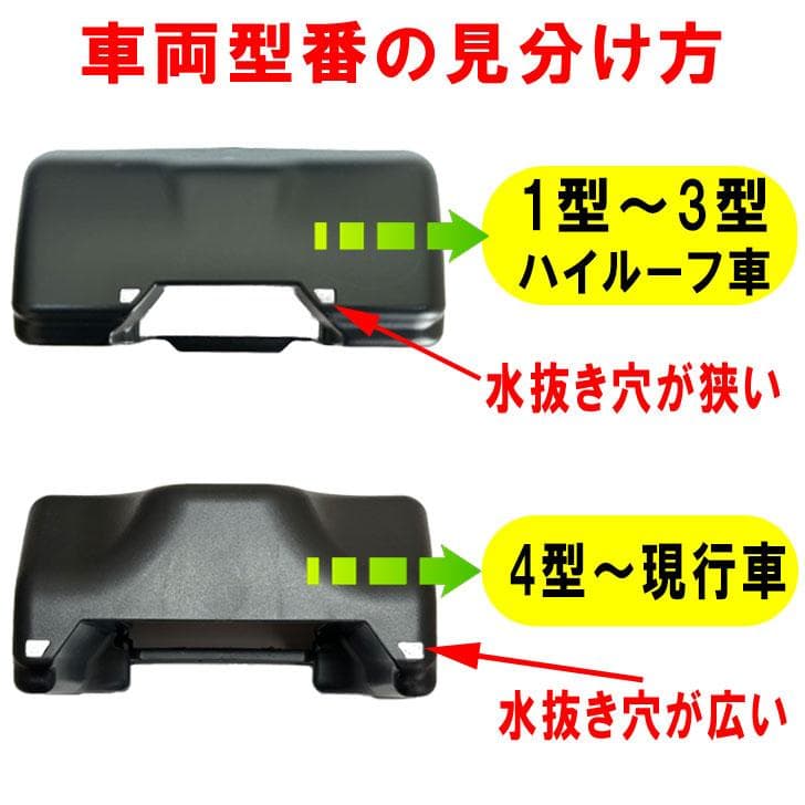 リアゲート開閉アシストグリップ ハイエース200系 4型～8型 ブラック　正規品