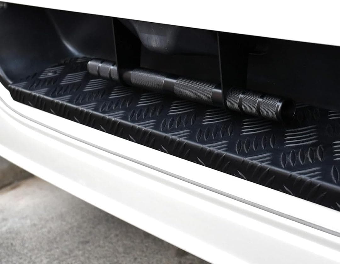 リアゲート開閉アシストグリップ ハイエース200系 4型～8型 ブラック　正規品