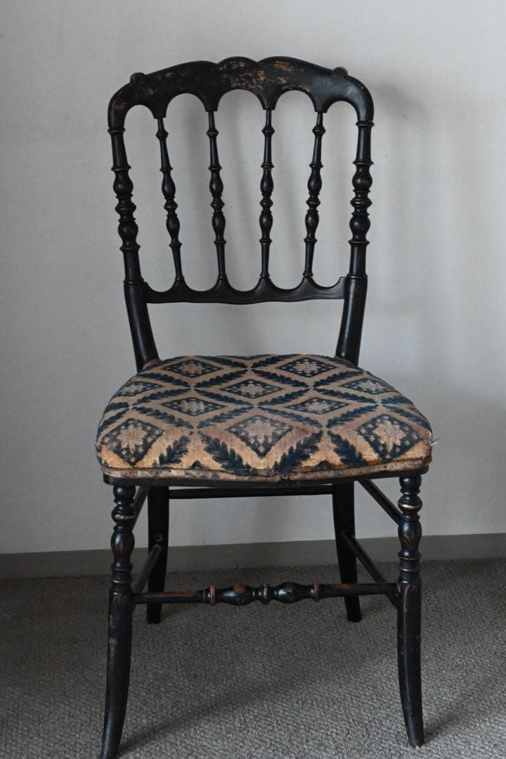 アンティークチェア　 ナポレオンチェア