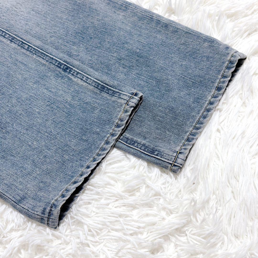 未使用級✨YANUK LEA Trick Denim ボーイズストレート 23