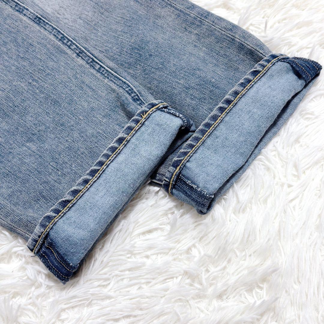 未使用級✨YANUK LEA Trick Denim ボーイズストレート 23