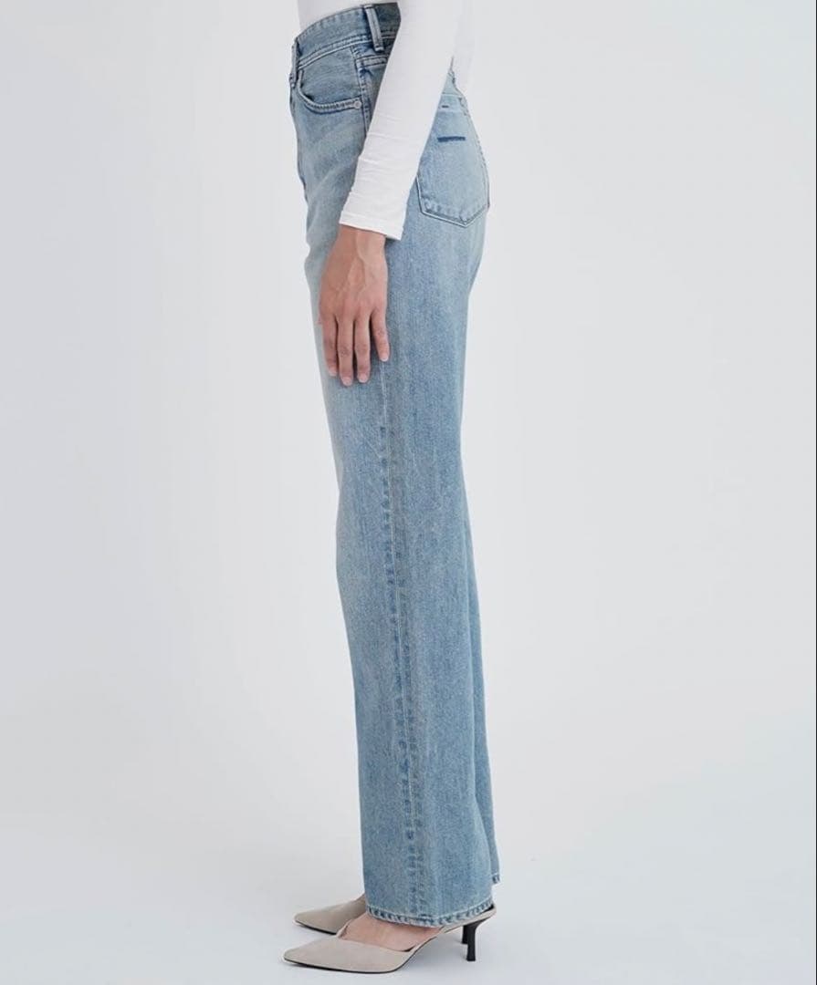 未使用級✨YANUK LEA Trick Denim ボーイズストレート 23