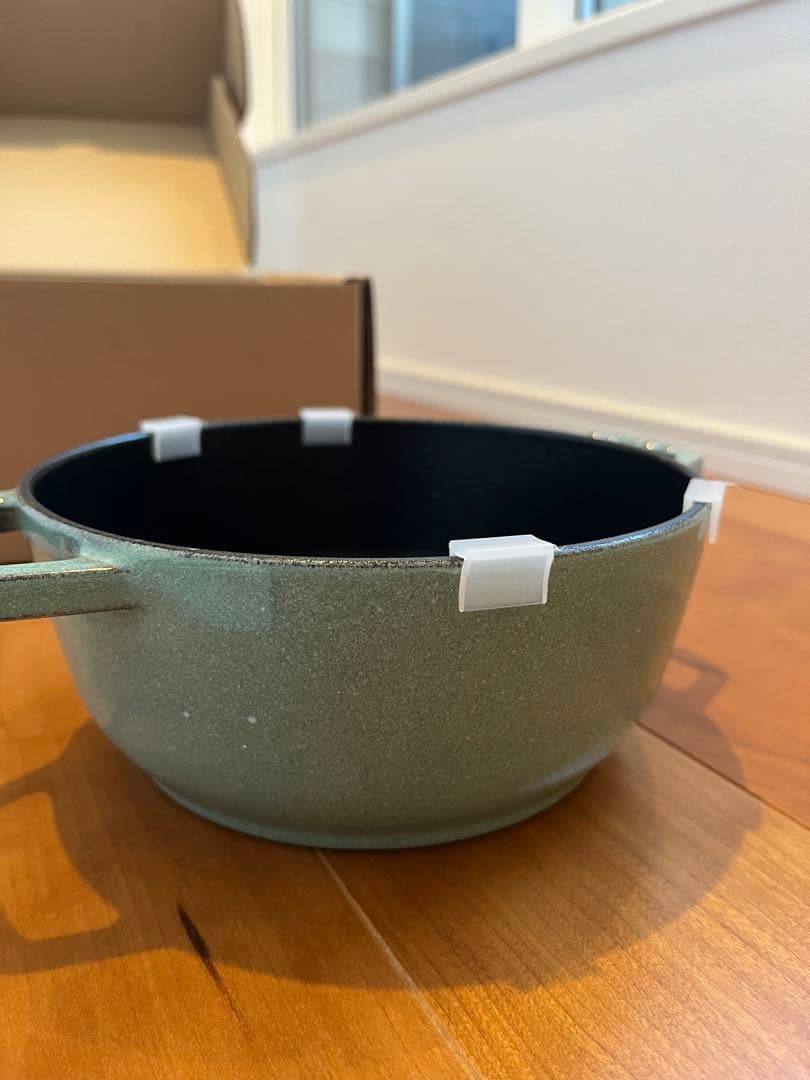 Wannabe staub 16cm 鋳物　マーガレット　Margaret 緑