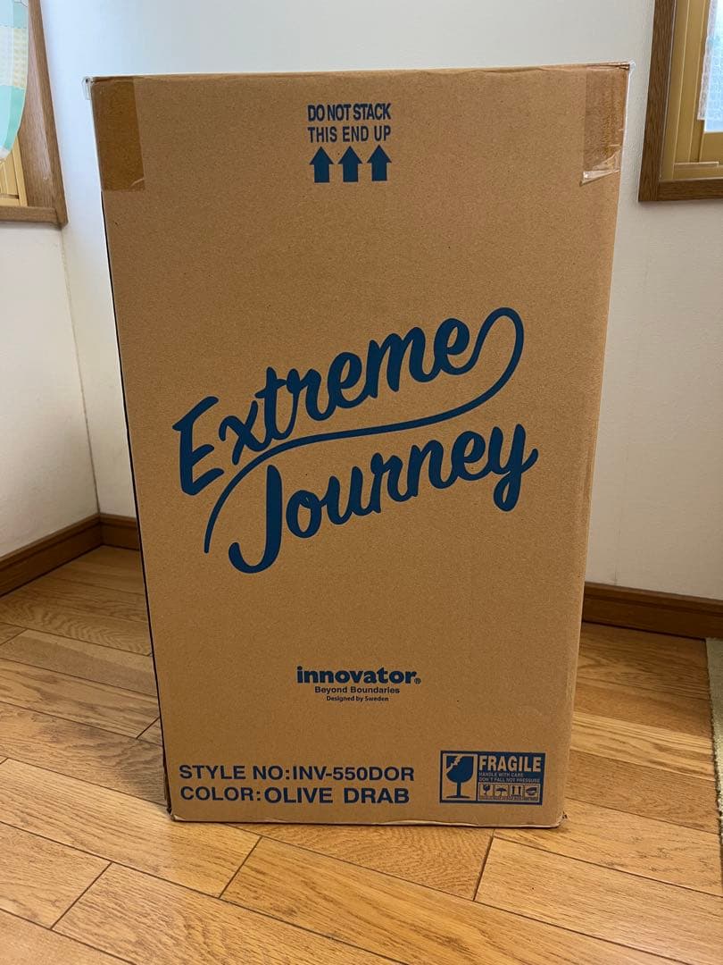 イノベーター スーツケース INV550DOR Mサイズ 45L