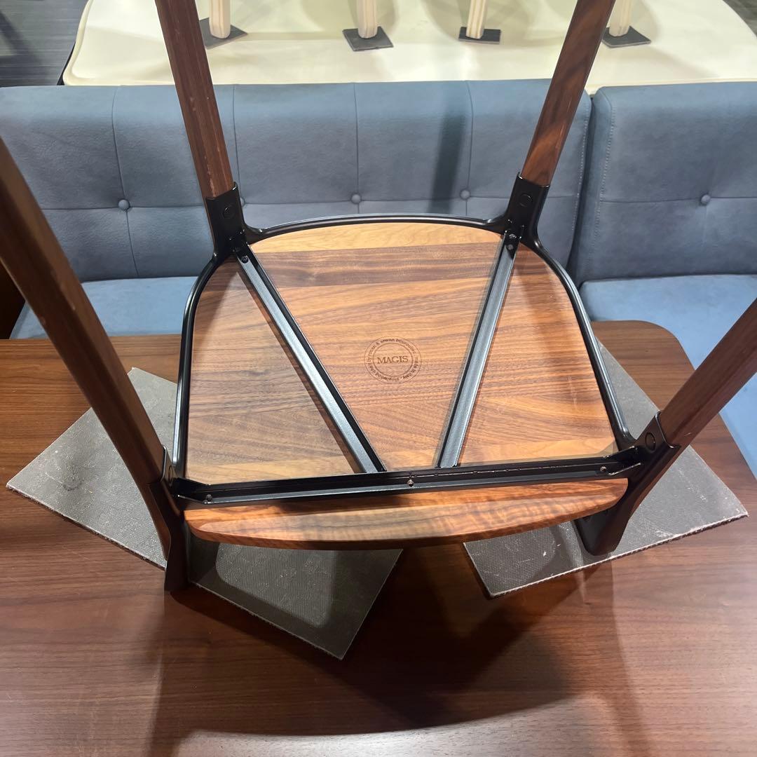 【MAGIS】Steel wood chair◆デザイナーズチェア◇イタリア◆C