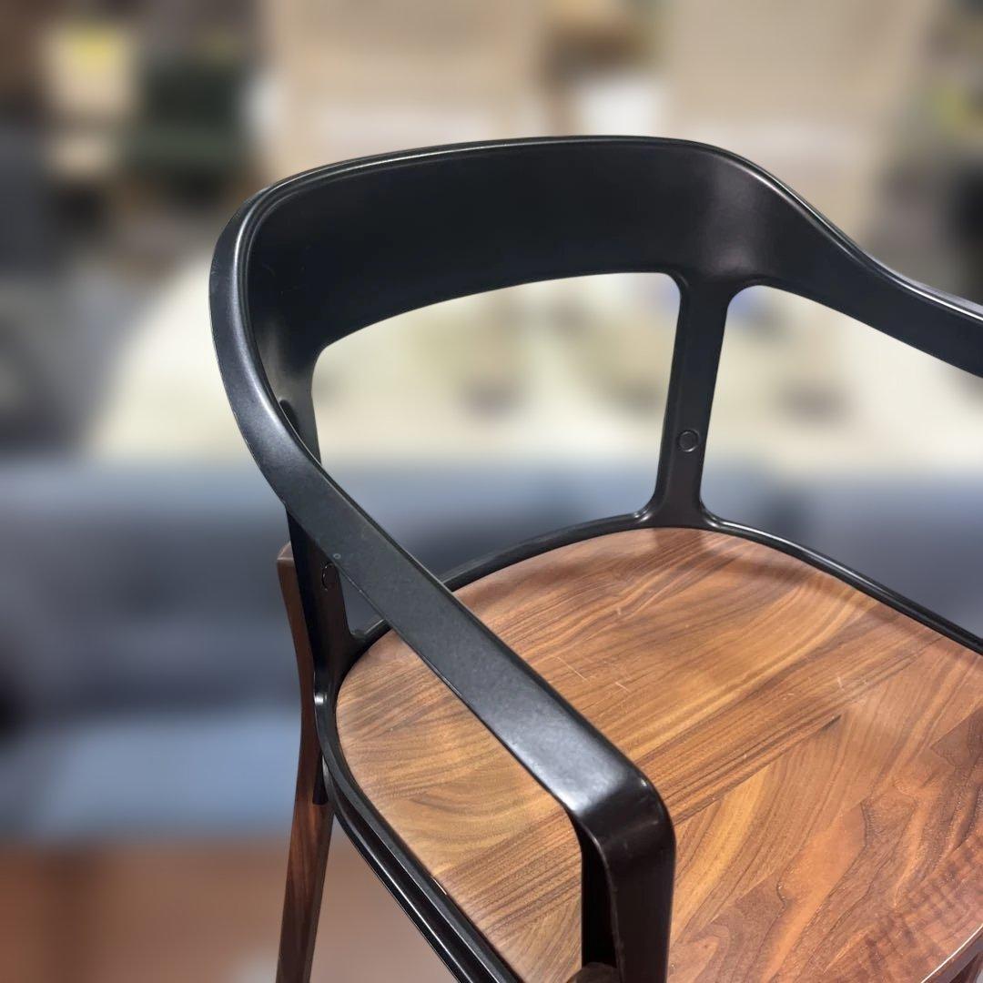 【MAGIS】Steel wood chair◆デザイナーズチェア◇イタリア◆C