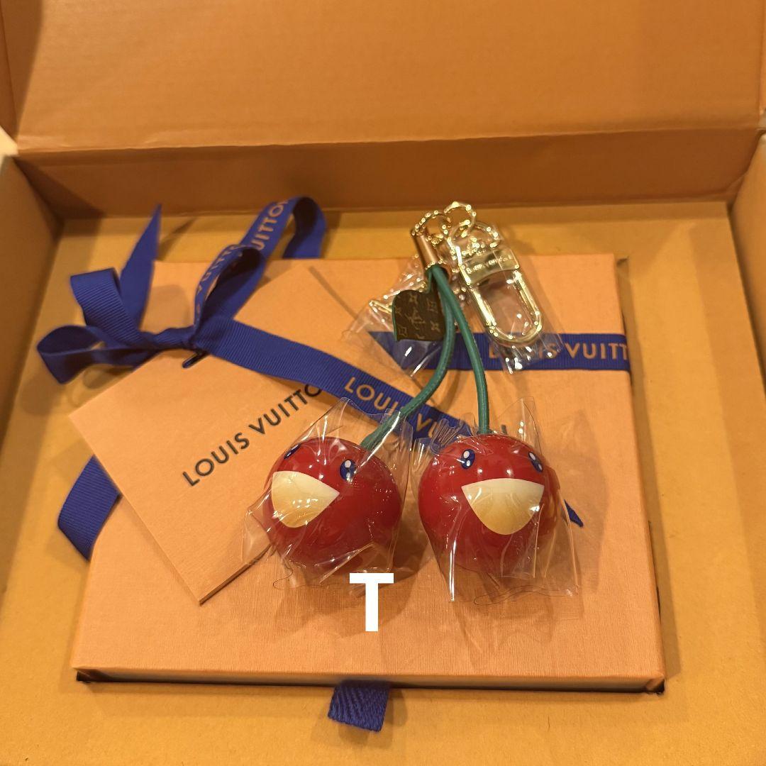 LV×MT バッグチャームチェリー