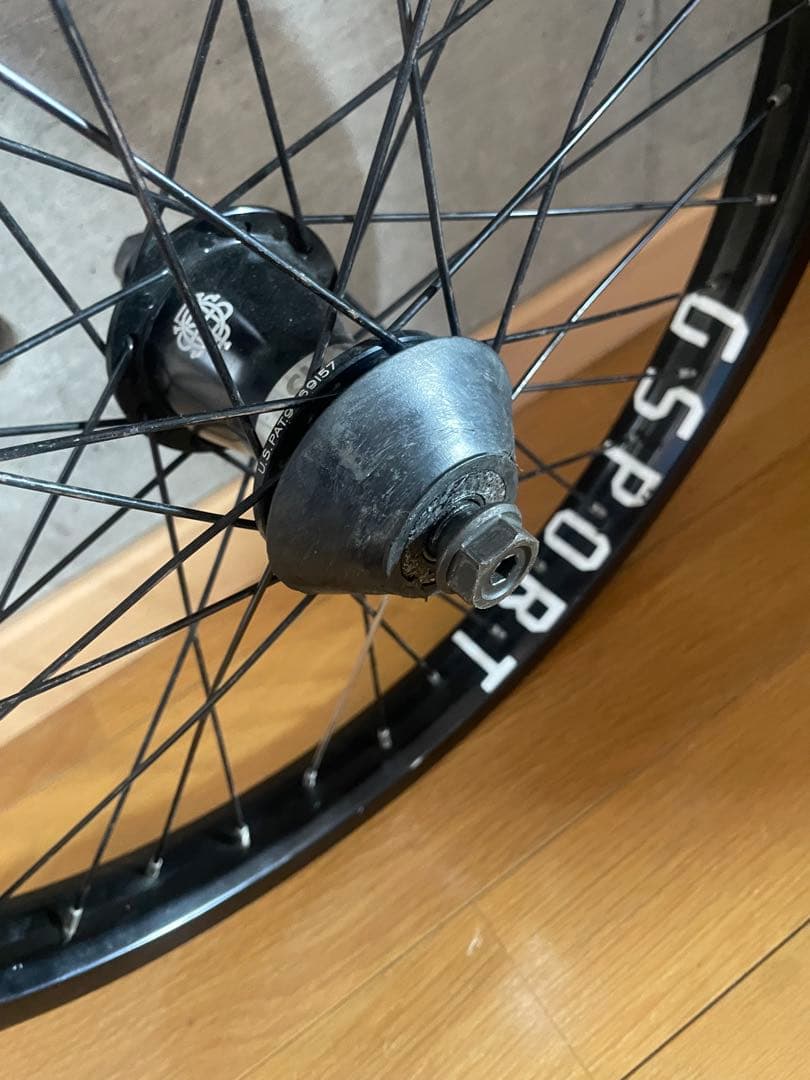 bmx ストリートホイール　20インチ　フリーコースター　左ドライブ