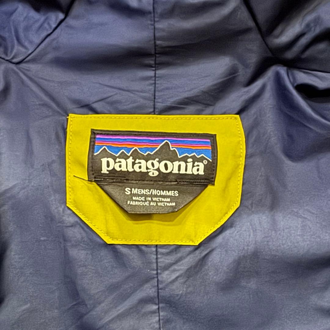 Patagonia デパータージャケット　イエロー　Sサイズ　GORE-TEX