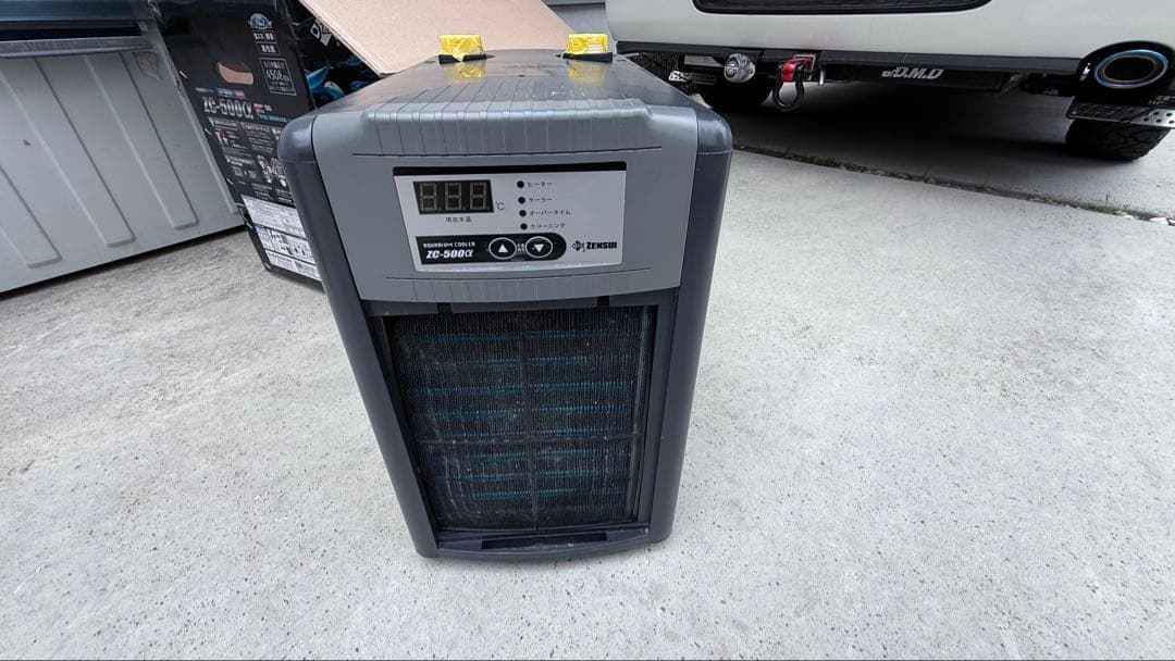ZENSUI ZG-5000-Z クーラー 500L対応ジャンク扱い
