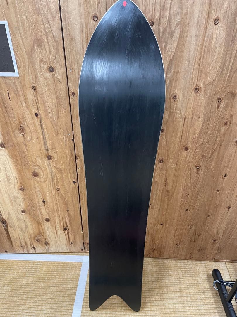 スノーボード GENTEMSTICK BARRACUDA 158