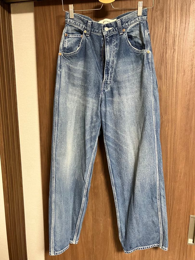★美品★シンゾーン shinzone TOOL DENIM PANTS ブルー