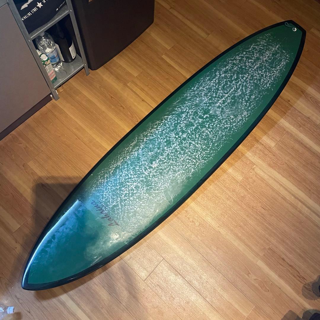 サーフボード　ファンボード　7'2