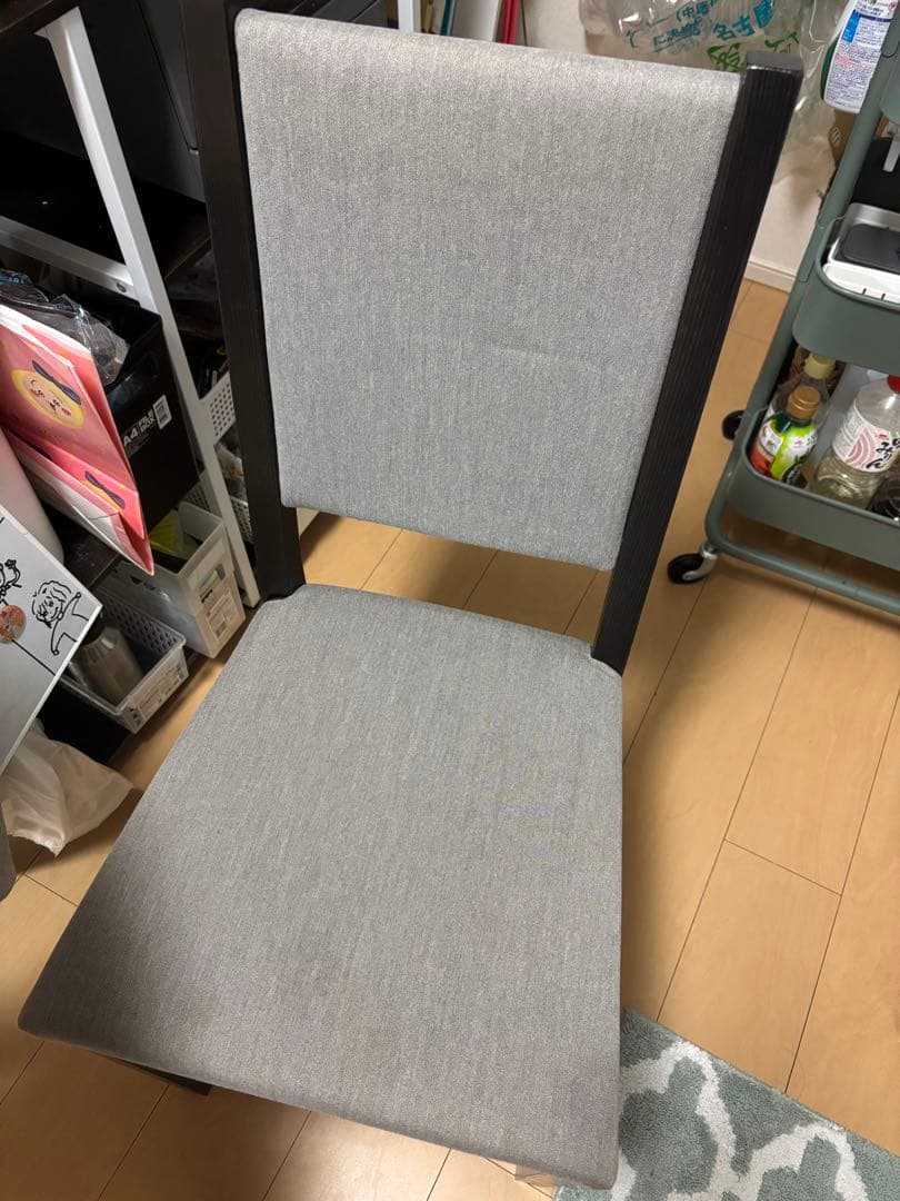 【引取限定】円形ダイニングテーブルセット