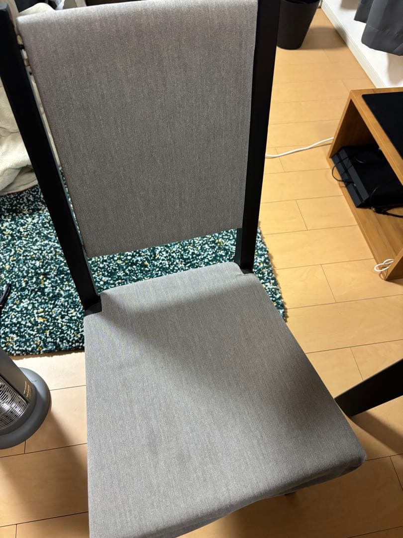 【引取限定】円形ダイニングテーブルセット