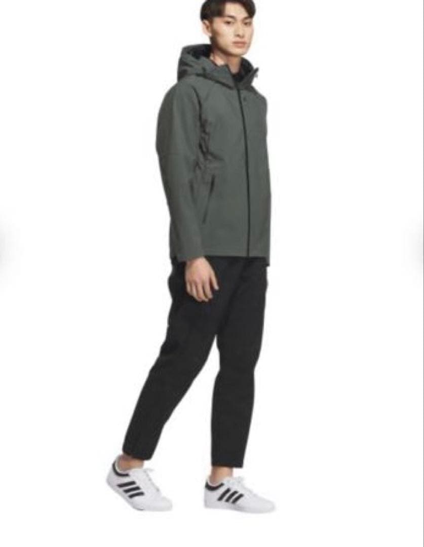 adidas フリースウーブン　アンクル丈　オープンヘムパンツ　Sサイズ