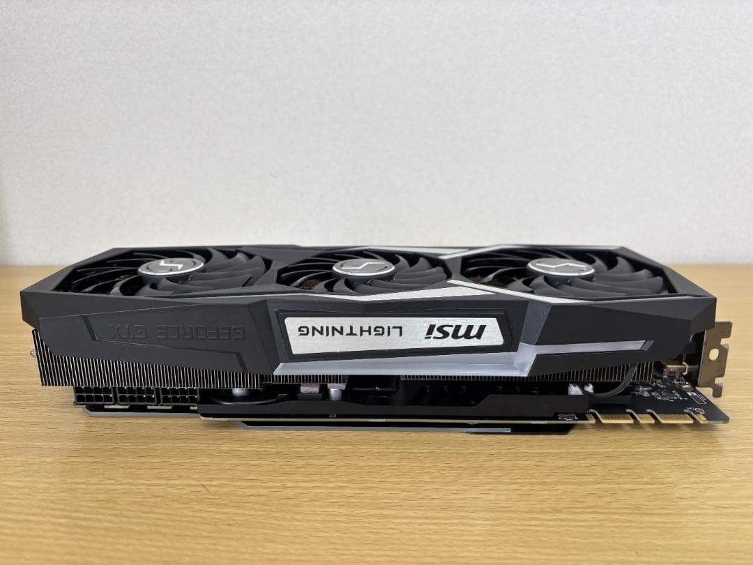 グラフィックボード・グラボ・ビデオカード MSI GeForce GTX 1080 Ti LIGHTNING