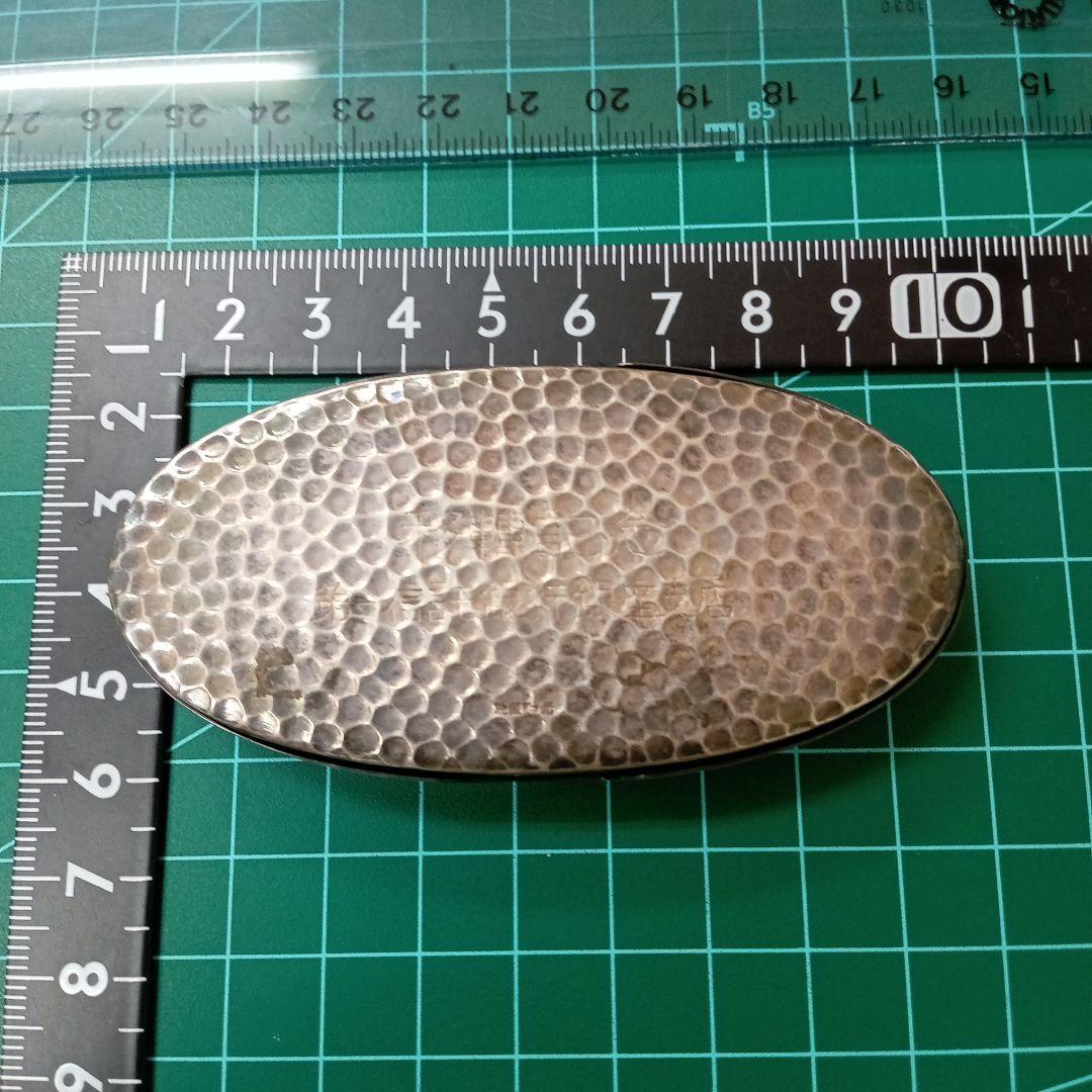 銀製小物入れ／純銀和光刻印有り※銀価格急上昇中※