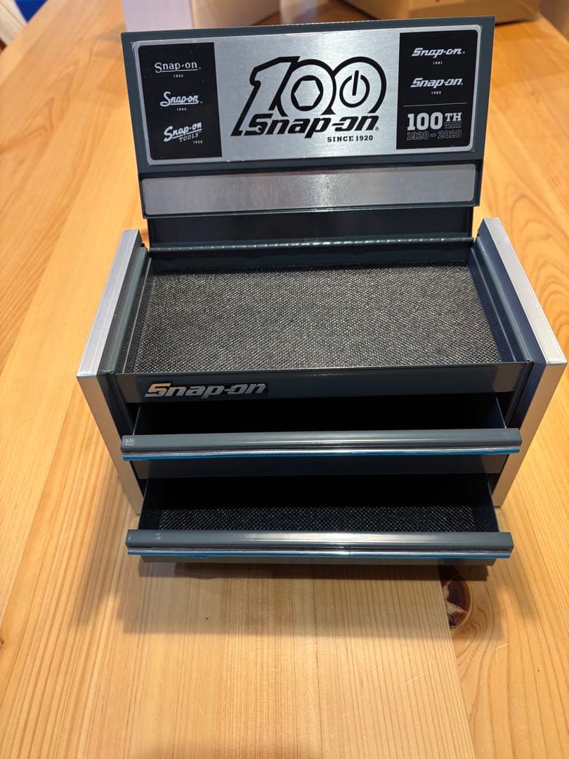 Snap-on 100周年記念収納ボックス
